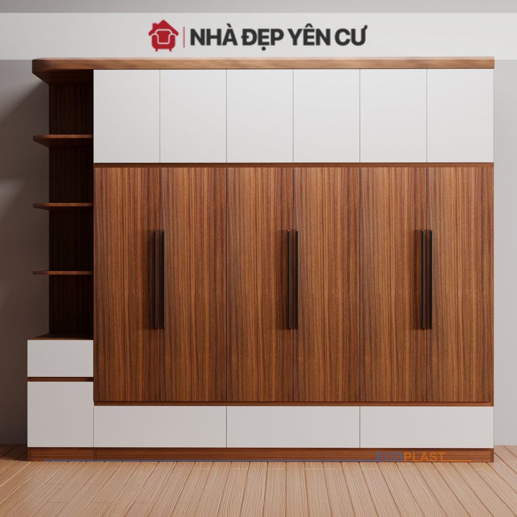 tu quan ao ecoplast T001