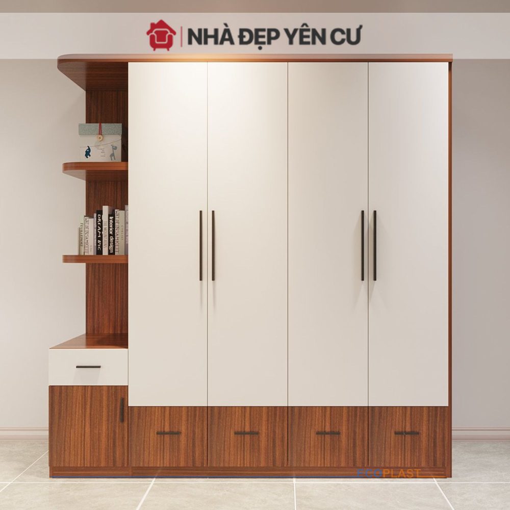 Tủ Quần Áo Ecoplast - T002