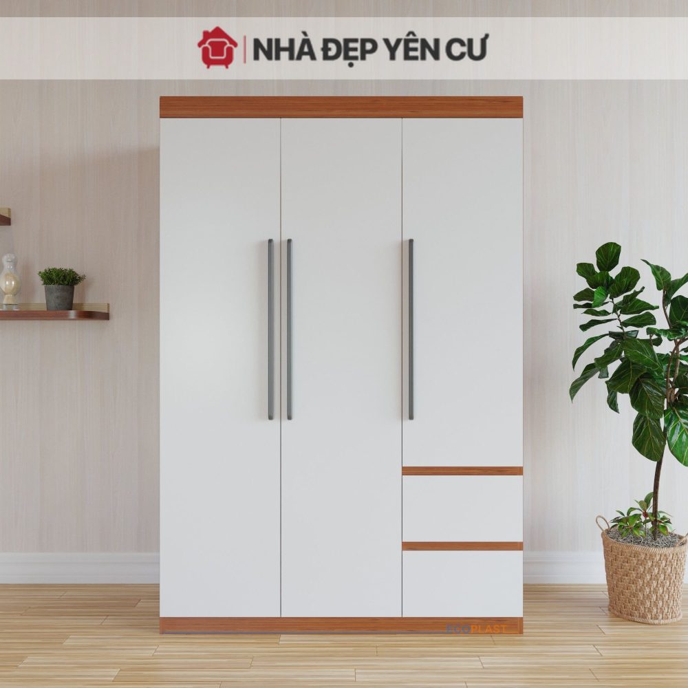 Tủ Quần Áo Ecoplast - T005