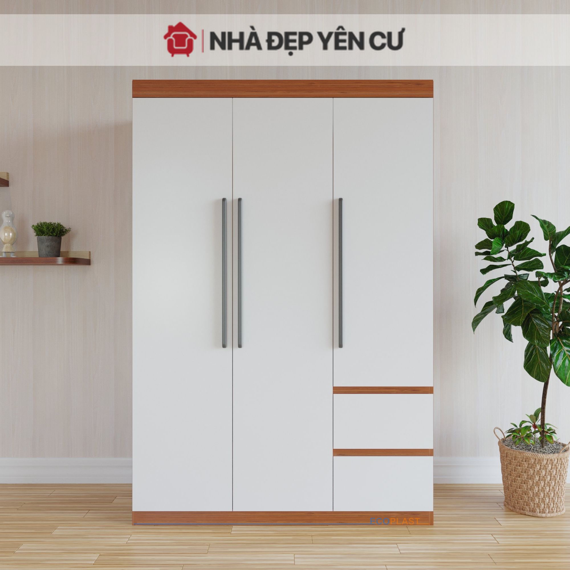 tu-quan-ao-ecoplast-T005 tu quan ao ecoplast T005