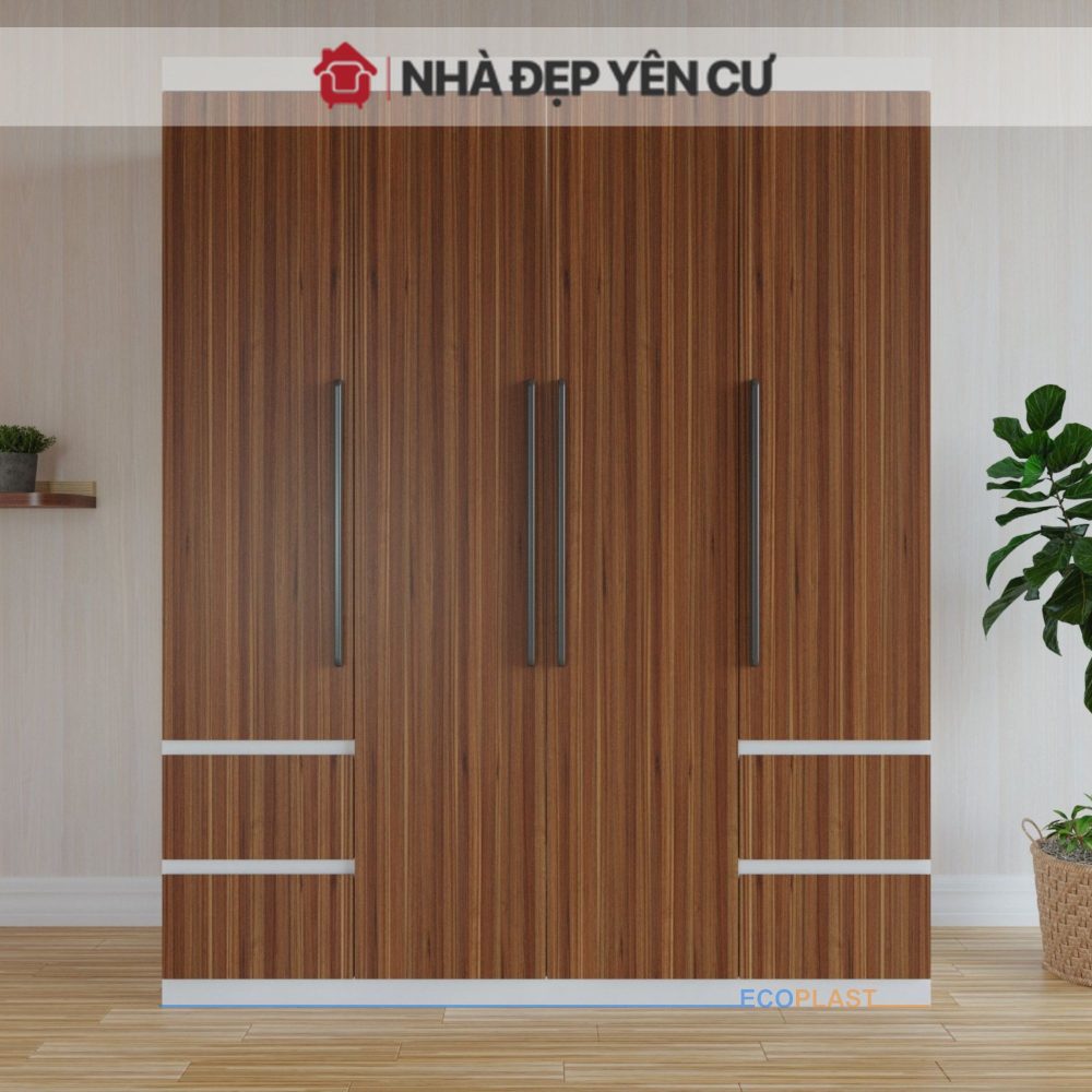 Tủ Quần Áo Ecoplast - T007