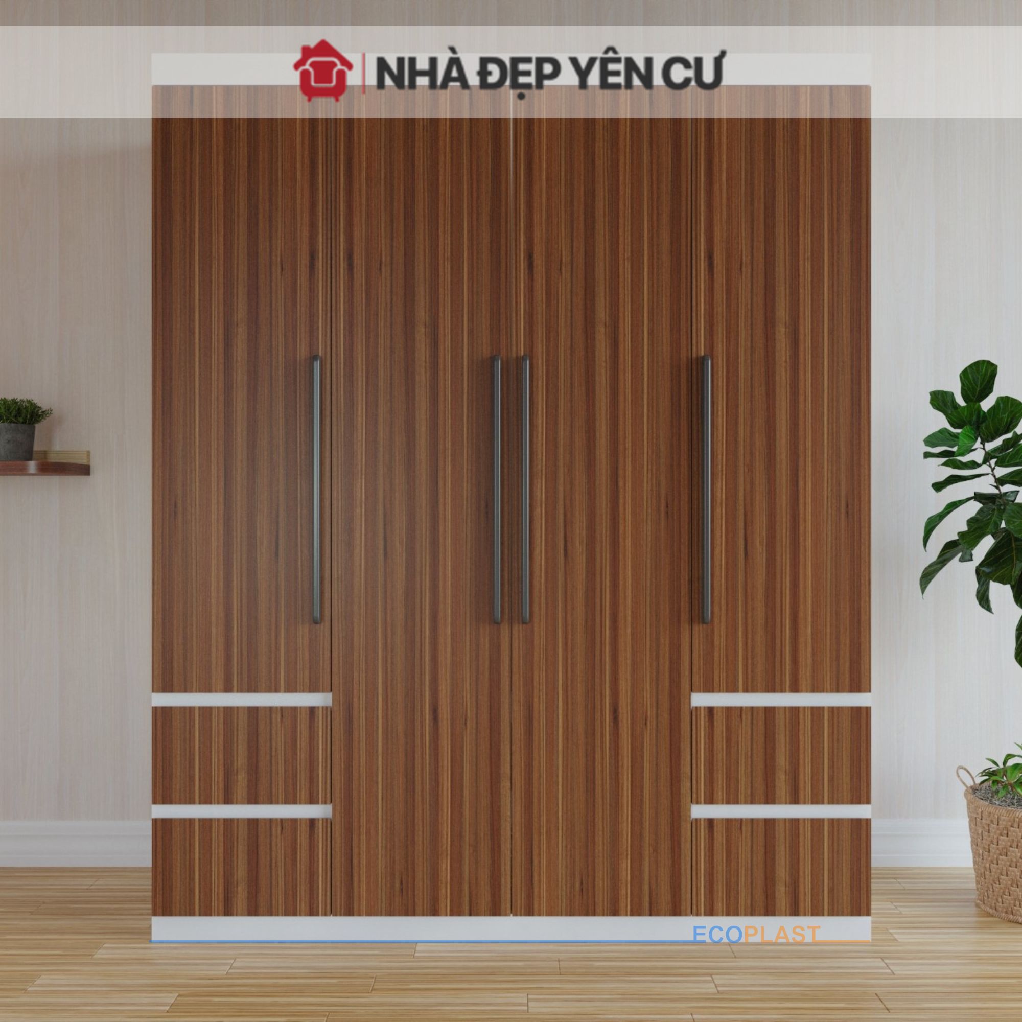 tu-quan-ao-ecoplast-T007 tu quan ao ecoplast T007