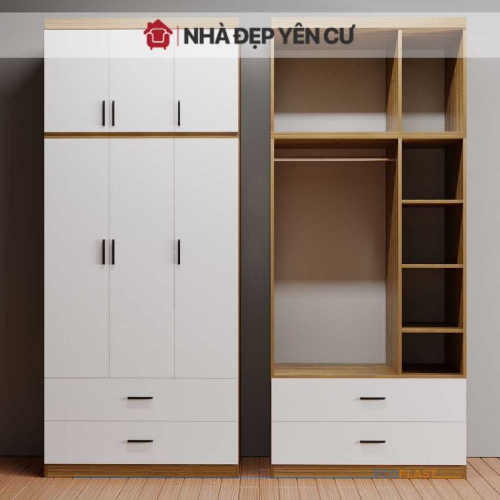 tu quan ao ecoplast T008