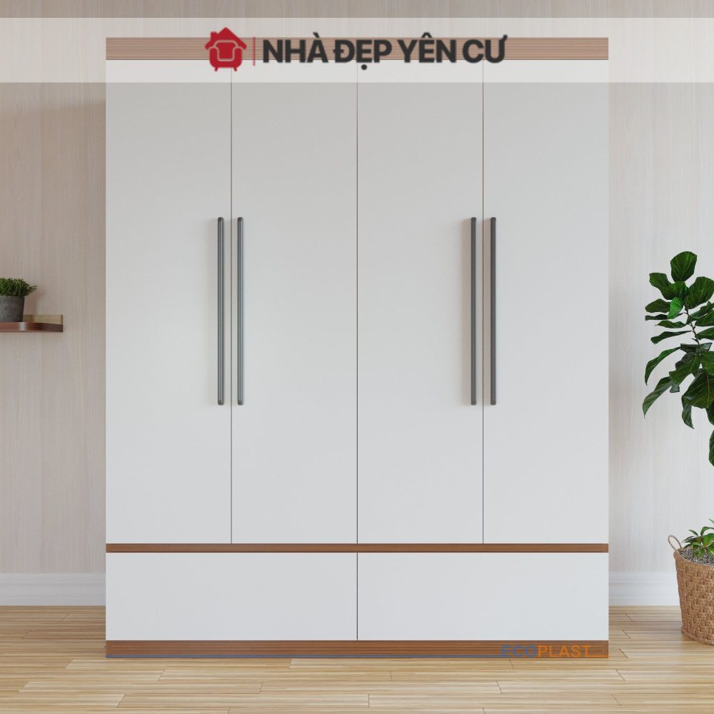 Tủ Quần Áo Ecoplast - T009