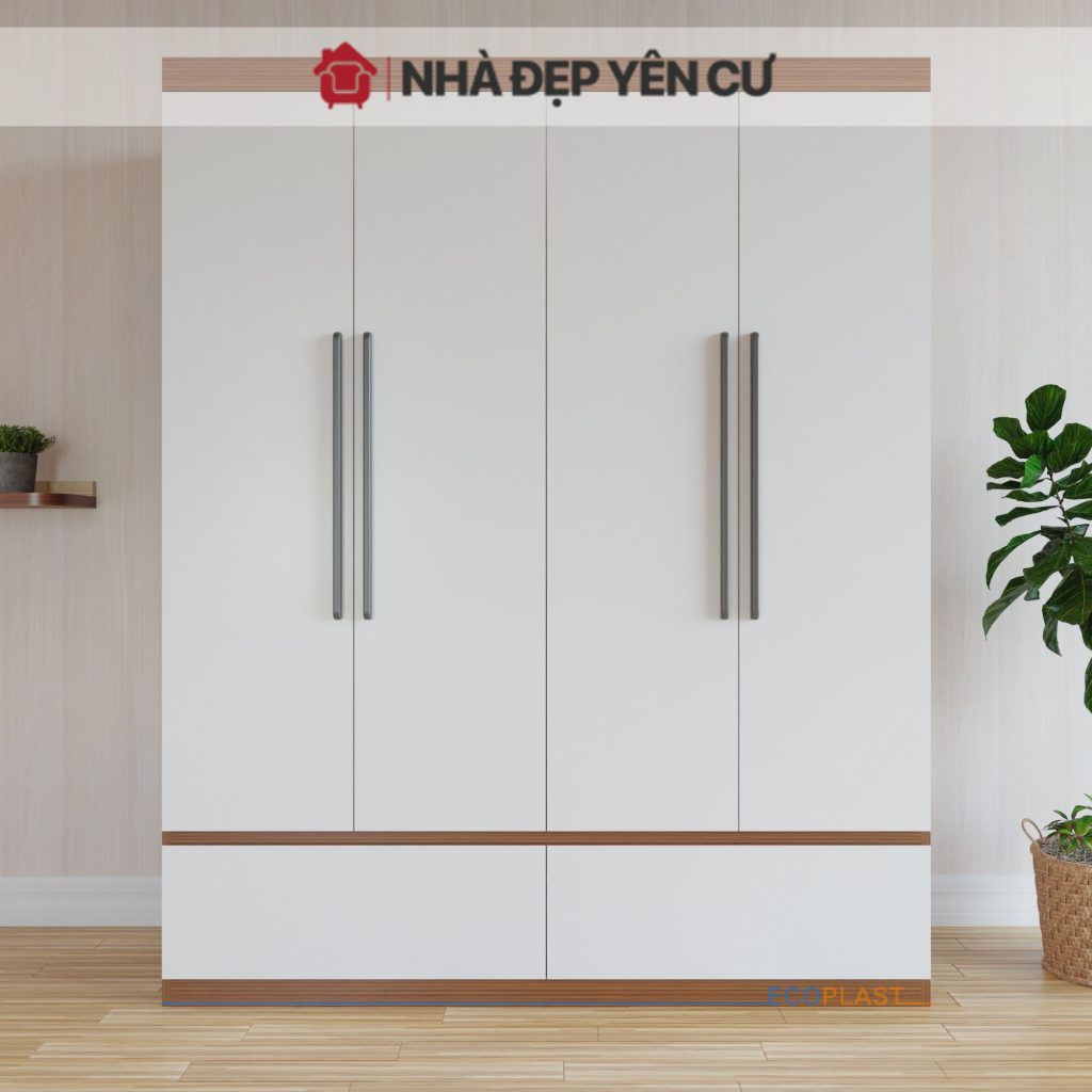 tu quan ao ecoplast T009