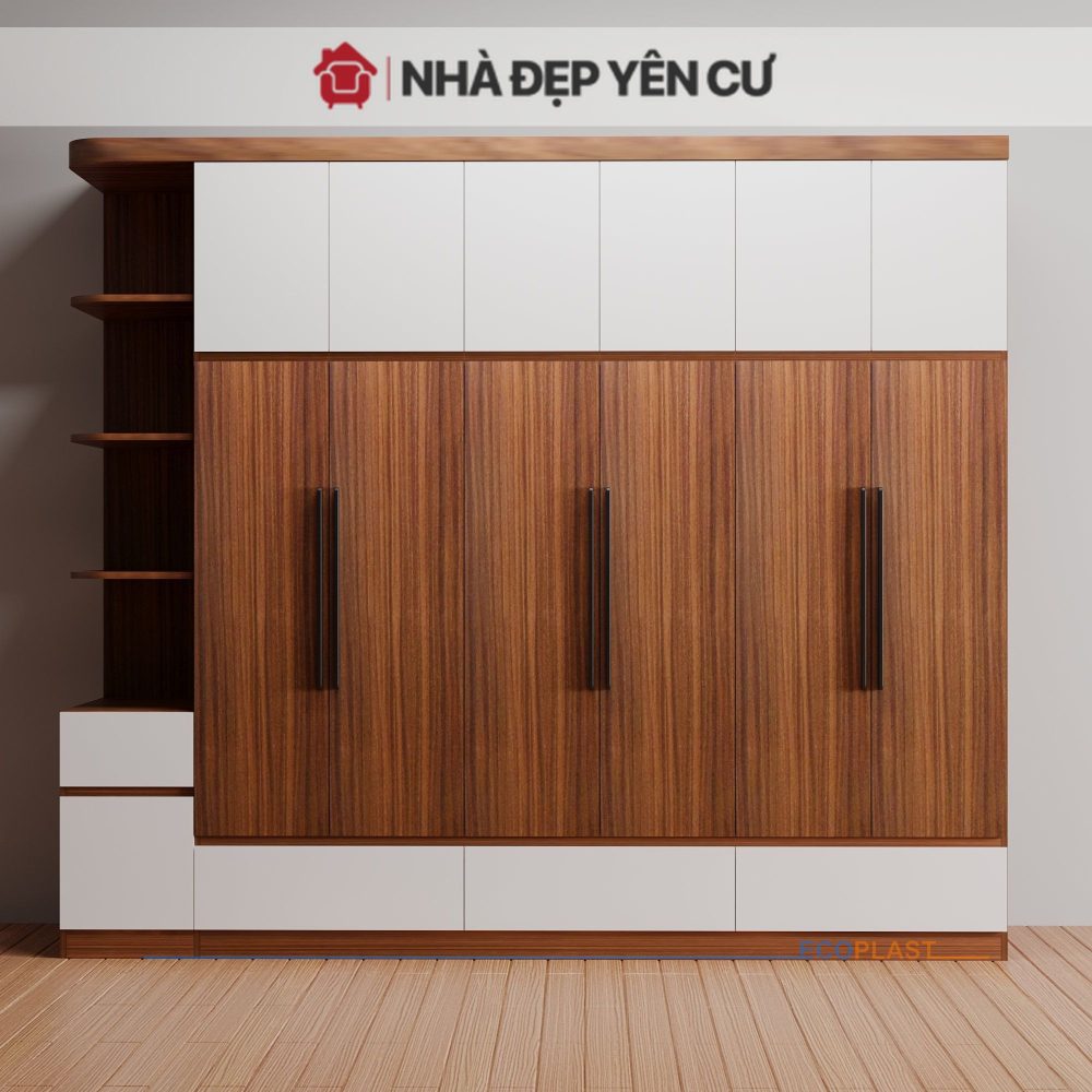 Tủ Quần Áo Ecoplast - T010