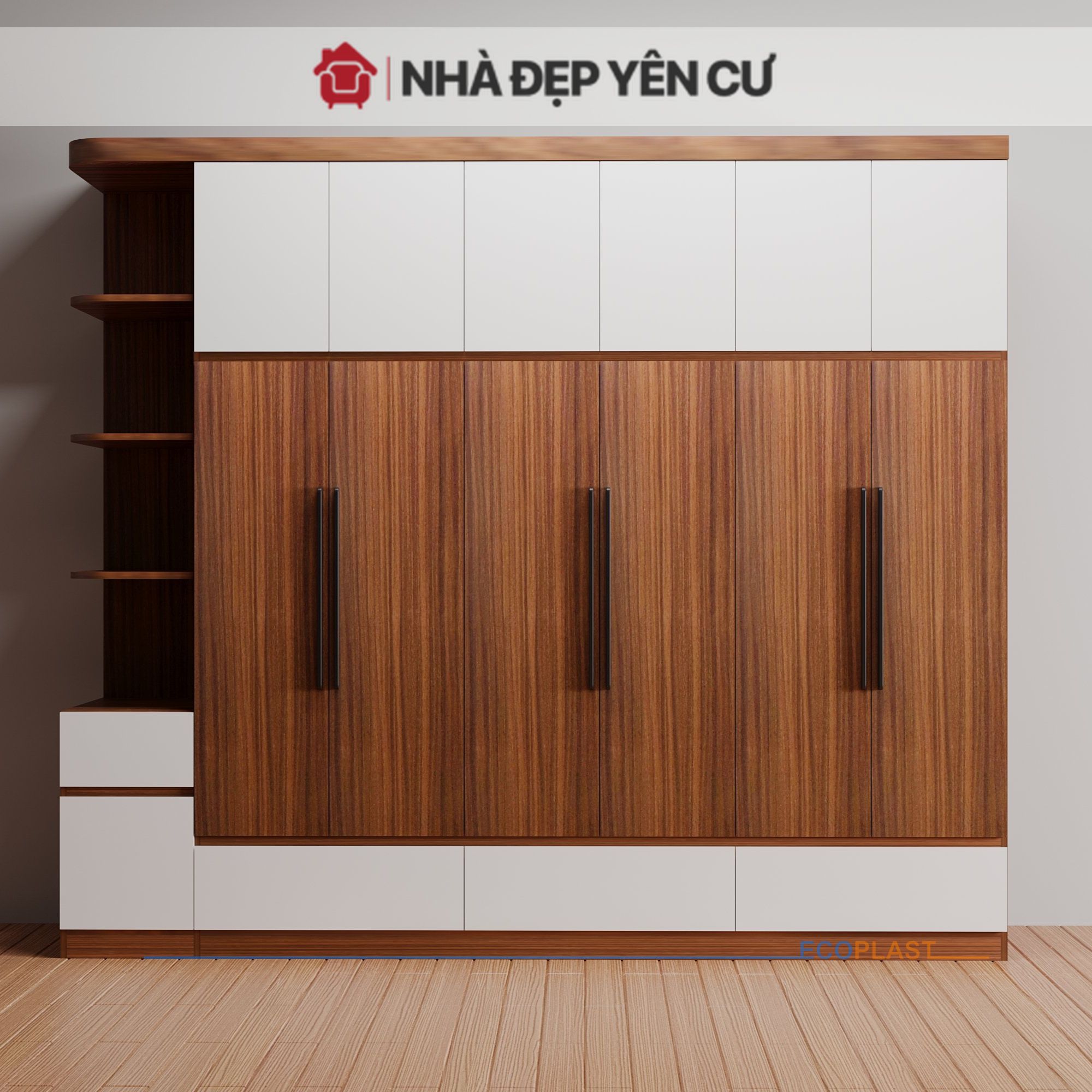 tu-quan-ao-ecoplast-T010 tu quan ao ecoplast T010