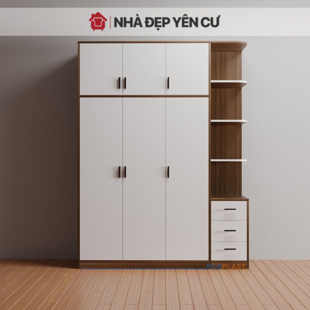 tu quan ao ecoplast T011