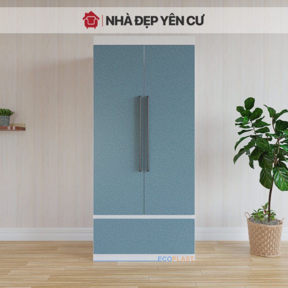 Tủ Quần Áo Ecoplast - T012