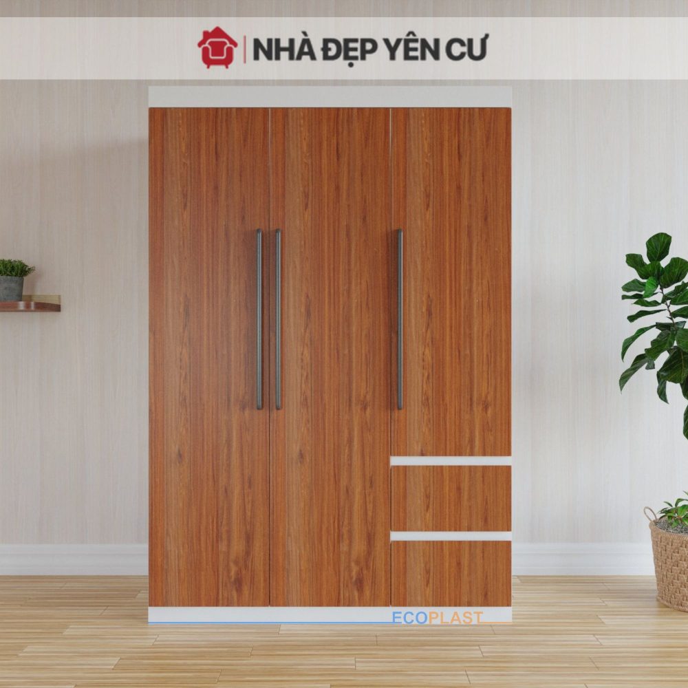 Tủ Quần Áo Ecoplast - T013