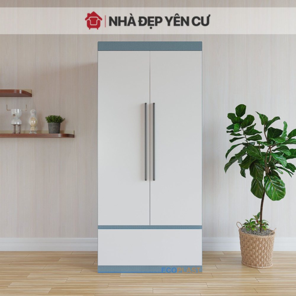 Tủ Quần Áo Ecoplast - T014