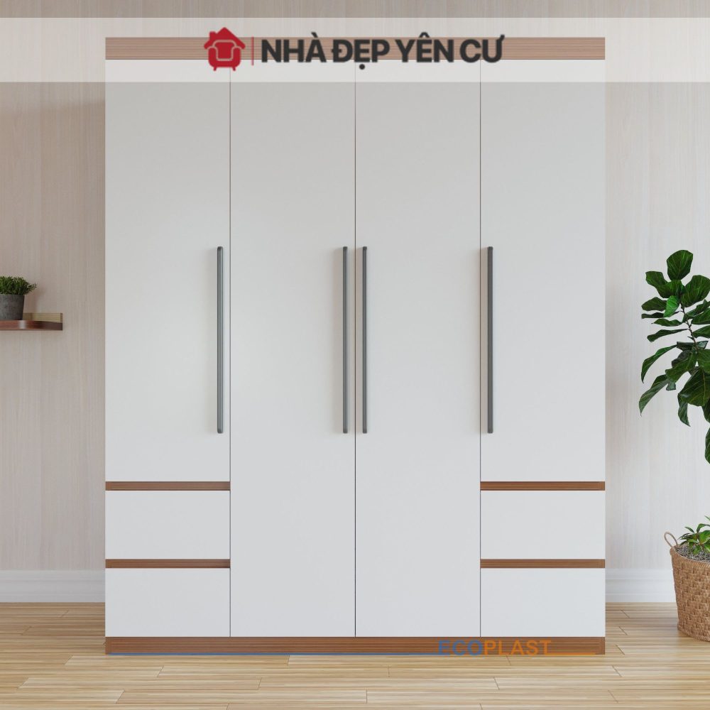 Tủ Quần Áo Ecoplast - T015