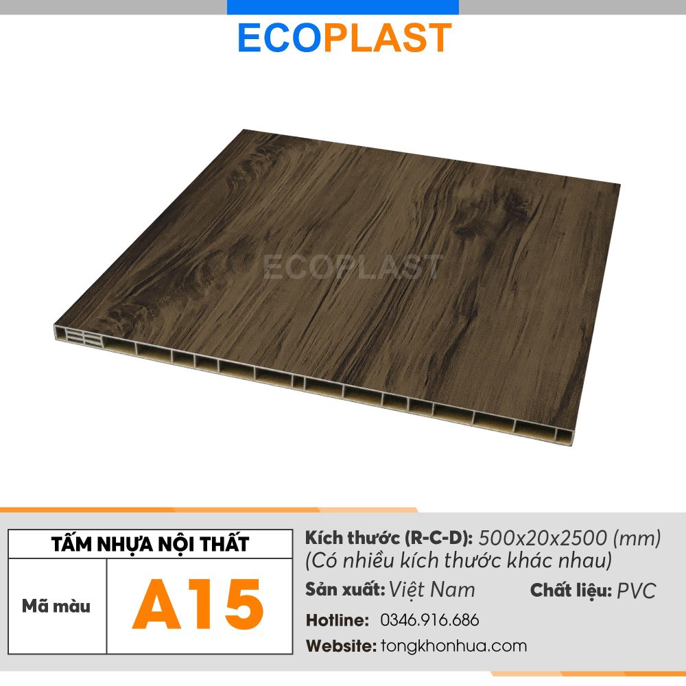 Tấm nội thất ECOPLAST - A15
