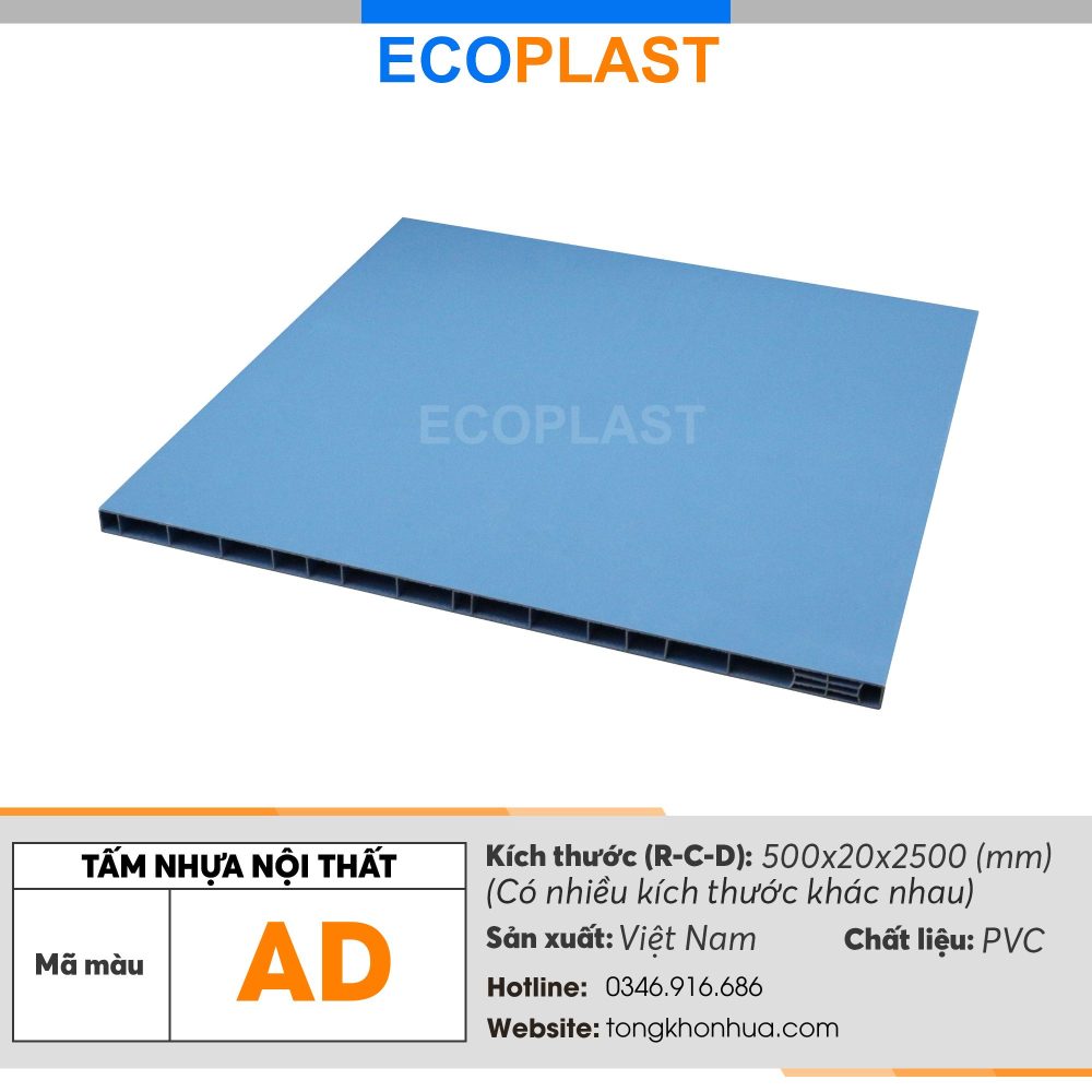 Tấm nội thất ECOPLAST - AD