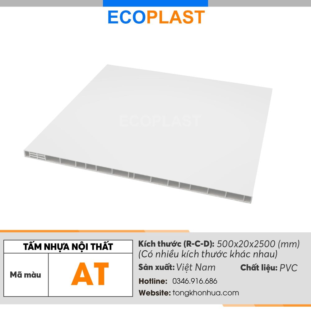 Tấm nội thất ECOPLAST - AT