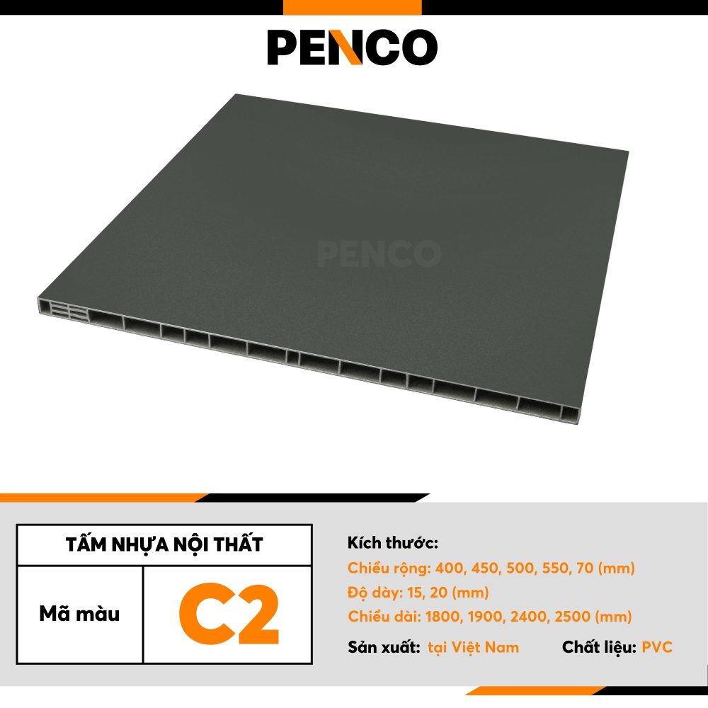 Tấm Nhựa Penco | Tấm Tủ Nhựa | Tấm Tủ C2