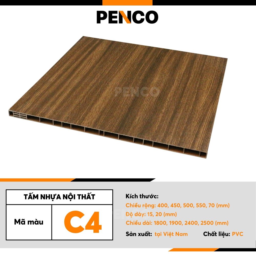 Tấm Nhựa Penco | Tấm Tủ Nhựa | Tấm Tủ C4